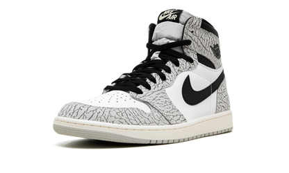 Jordan 1 Retro High OG White Cement