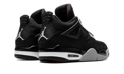 Jordan 4 Retro SE Black Canvas