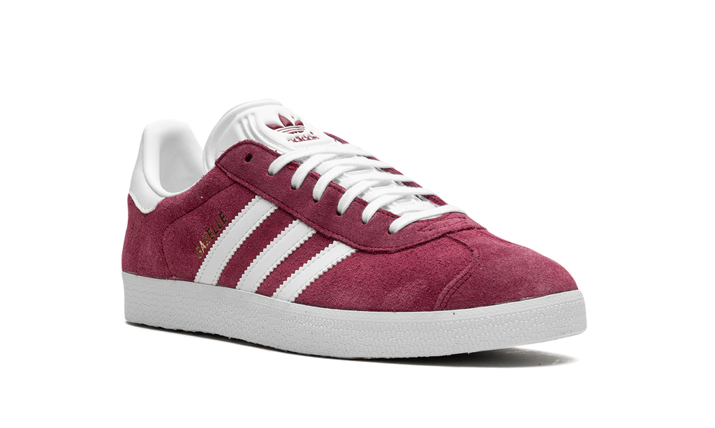 Adidas Gazelle Burgundy White