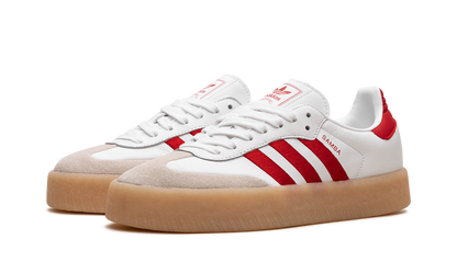 Adidas Sambae White Better Scarlet Gum