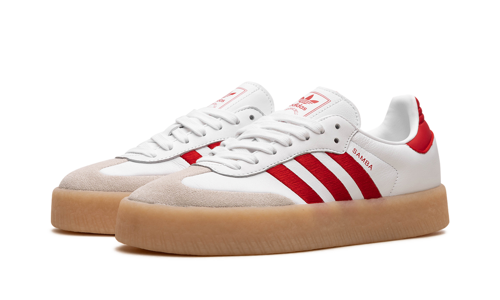 Adidas Sambae White / Red