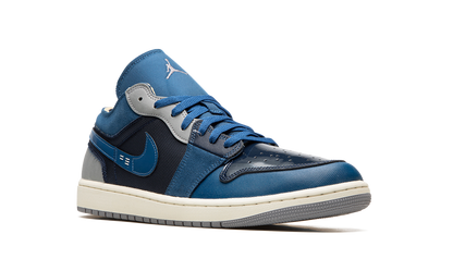 Jordan 1 Low SE Craft Obsidian French Blue Ashen Slate White