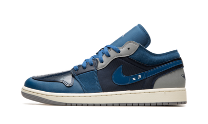 Jordan 1 Low SE Craft Obsidian French Blue Ashen Slate White