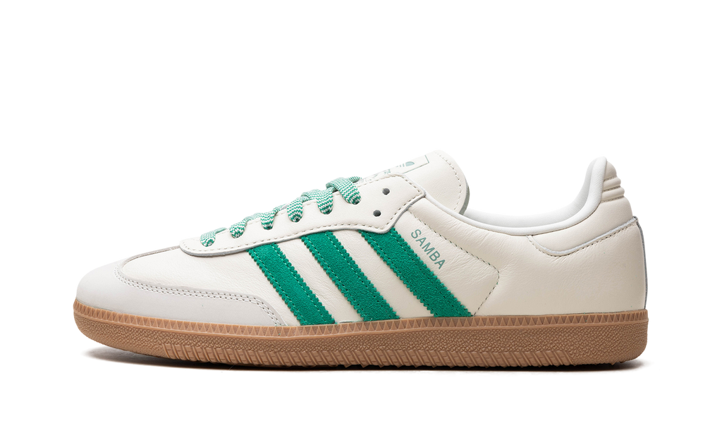 Adidas Samba Off White Court Green
