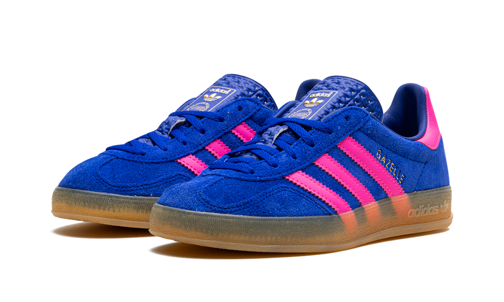 Adidas Gazelle Indoor Blue Lucid Pink