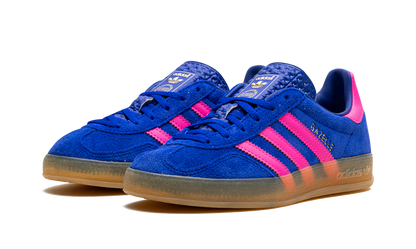 Adidas Gazelle Indoor Blue Lucid Pink