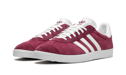 Adidas Gazelle Burgundy White
