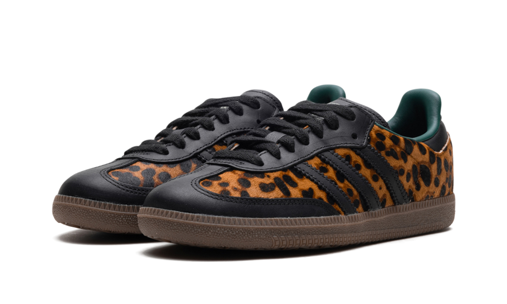 Adidas Samba Samba Leopard Core Black