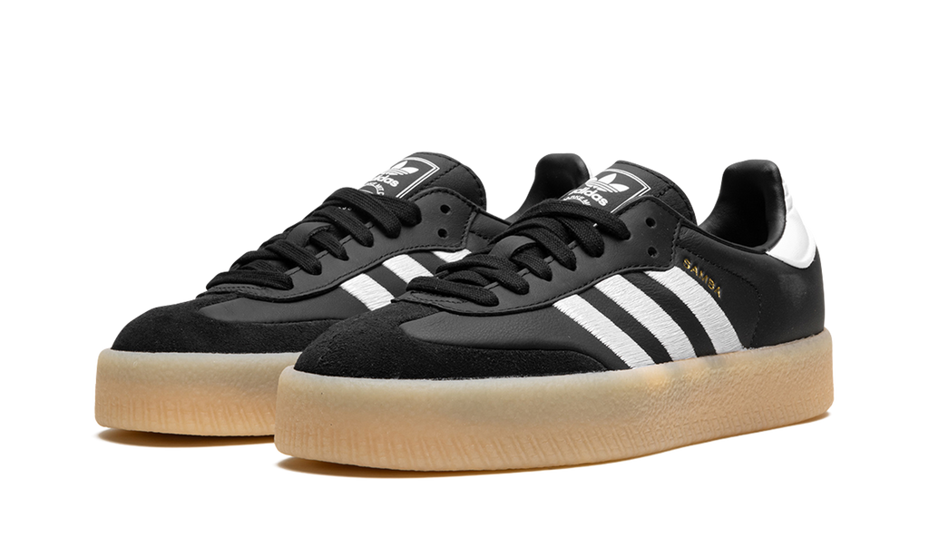 Adidas Sambae Black White