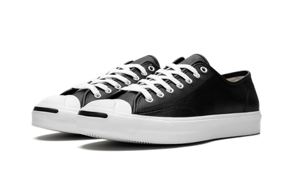 Converse More Converse Jack Purcell Ox Black Leather