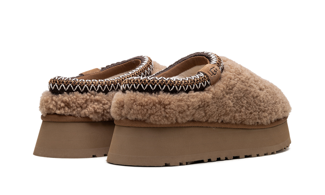 UGG Tazz Maxi Curly "Chestnut"