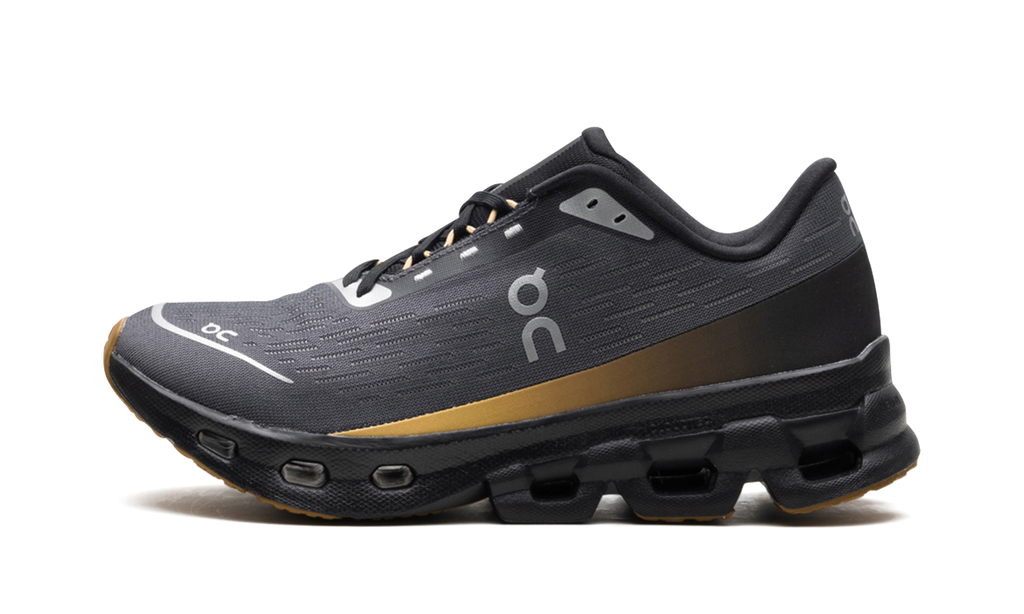 On Running Cloudspark Iron Black