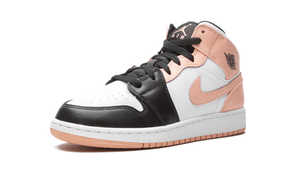 Jordan 1 Mid Arctic Orange Black Toe