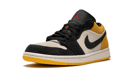 Jordan 1 Low University Gold Black