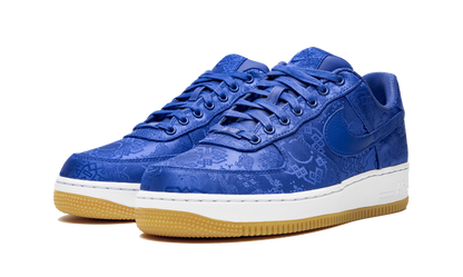 Nike Air Force 1 Clot Blue Silk
