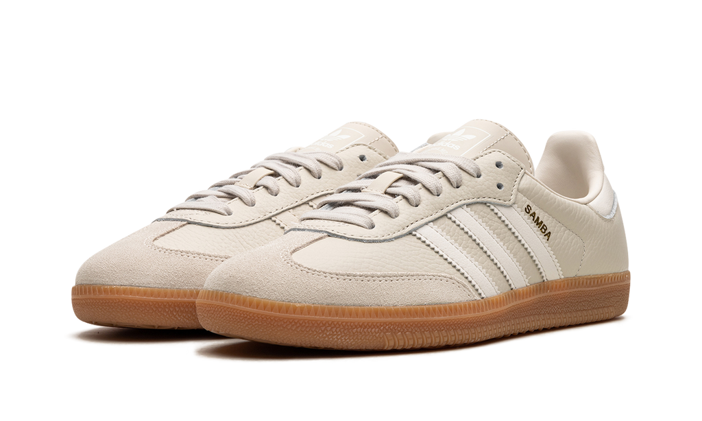 Adidas Samba Beige White Gum