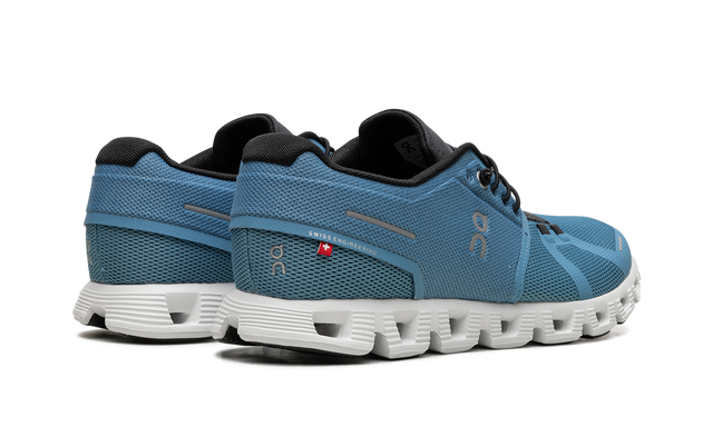 On Running Cloud 5 Niagara Blue Black