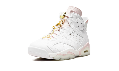 Jordan 6 Retro Gold Hoops