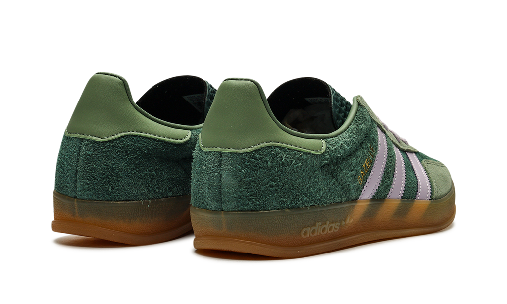 Adidas Gazelle Indoor Mineral Green Silver
