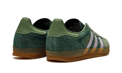 Adidas Gazelle Indoor Mineral Green Silver