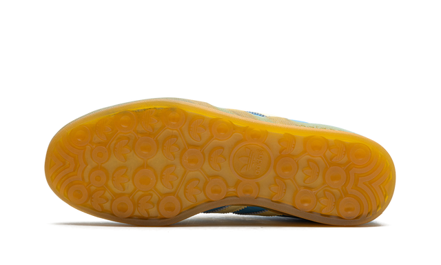 Adidas Gazelle IndoorSemi Blue Burst Almost Yellow