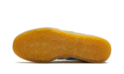 Adidas Gazelle IndoorSemi Blue Burst Almost Yellow