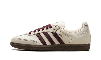 Adidas Samba Wonder White Maroon