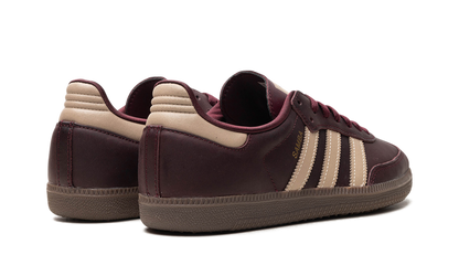 Adidas Samba Maroon Crystal