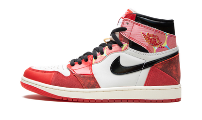 Jordan 1 High Spider Man Across The Spider Verse