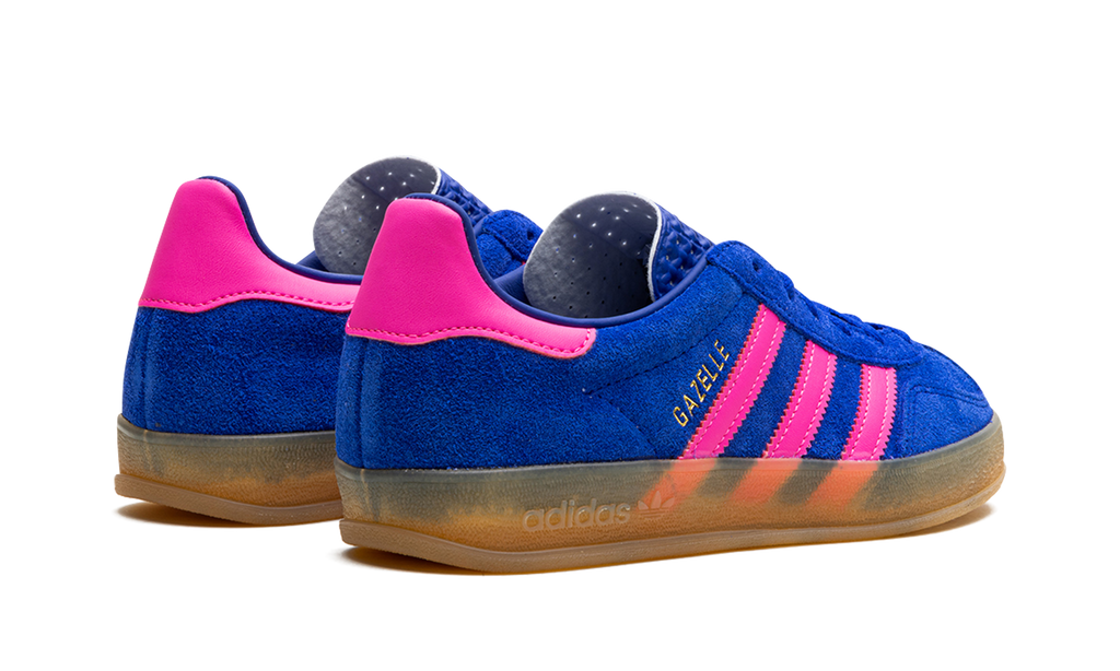 Adidas Gazelle Indoor Blue Lucid Pink