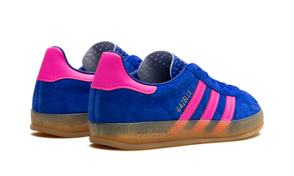 Adidas Gazelle Indoor Blue Lucid Pink