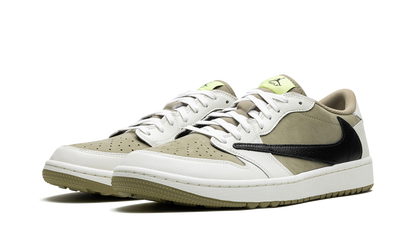 Jordan 1 Retro Low Golf Travis Scott Neutral Olive