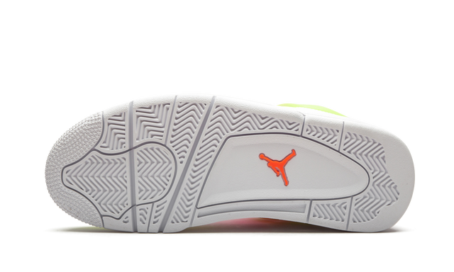 Jordan 4 Retro White Lemon Pink