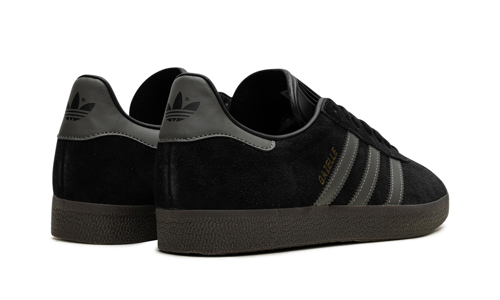 Adidas Gazelle Black Gold