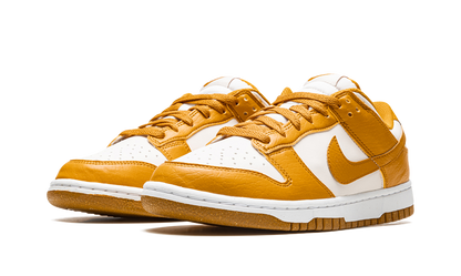 Nike Dunk Low Next Nature Phantom Gold Suede