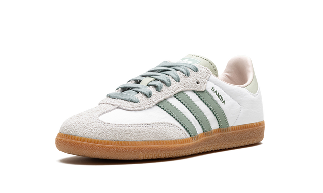 Adidas Samba Silver Green