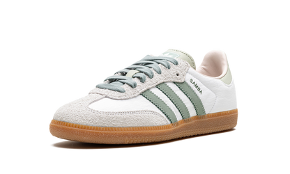 Adidas Samba Silver Green