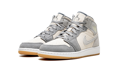 Jordan 1 Mid SE Coconut Milk Particle Grey