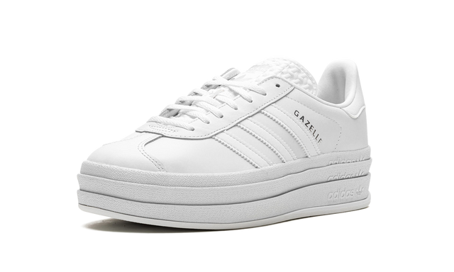 Adidas Gazelle Bold Triple White