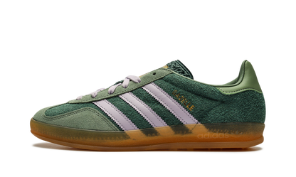 Adidas Gazelle Indoor Mineral Green Silver