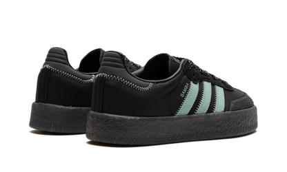 Adidas Sambae Core Black Haze Green