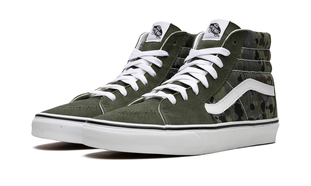 Vans Sk8-Hi "Rain Camo Green