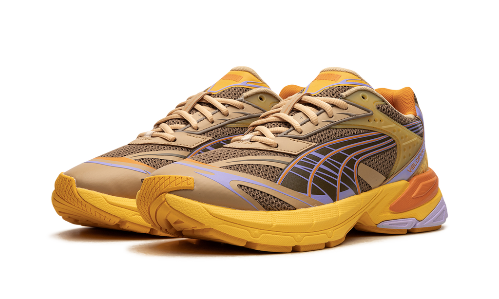 Puma Velophasis Multi Chocolate Chip-Flaxen