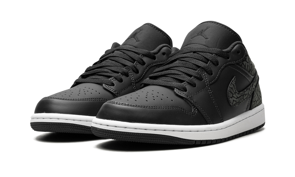 Air Jordan 1 Low SE Black Elephant