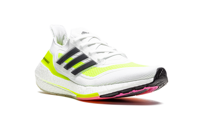 Adidas Ultraboost 21 Solar Yellow White