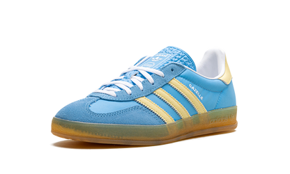 Adidas Gazelle IndoorSemi Blue Burst Almost Yellow