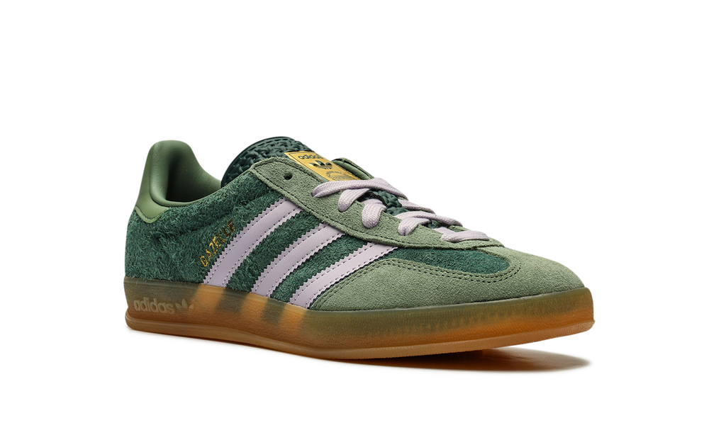 Adidas Gazelle Indoor Mineral Green Silver