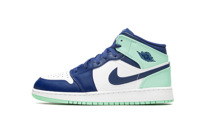 Jordan 1 Mid Mystic Navy Mint Foam