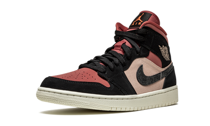 Jordan 1 Mid Canyon Rust