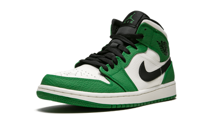 Jordan 1 Mid Pine Green